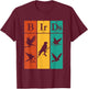 Birds - Birding Bird Watching Birder Bird Watcher T-Shirt - T-Shirt | Maroon