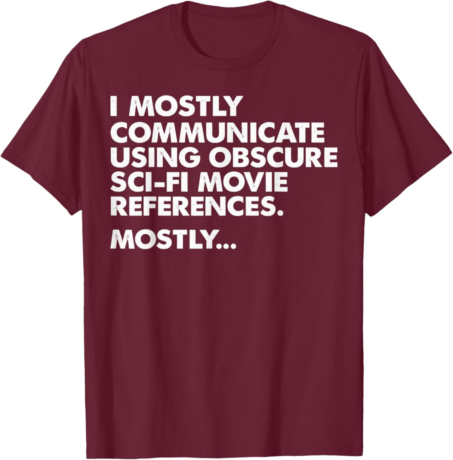 References T-Shirt - T-Shirt | Maroon
