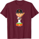 Jung Hoo Lee San Francisco Baseball Bobblehead MLBPA T-Shirt - T-Shirt | Maroon