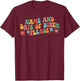 Patient Registration Clerk Groovy Patient Registrar T-Shirt - T-Shirt | Maroon