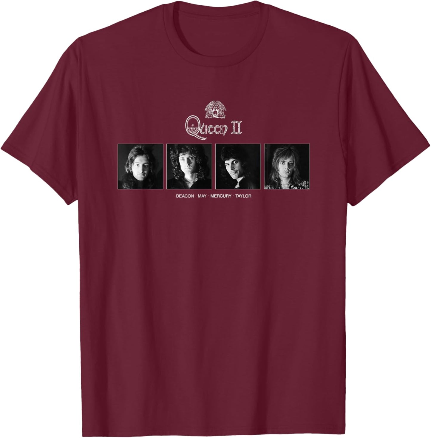 Portraits de la Reine II T-Shirt - T-Shirt | Maroon