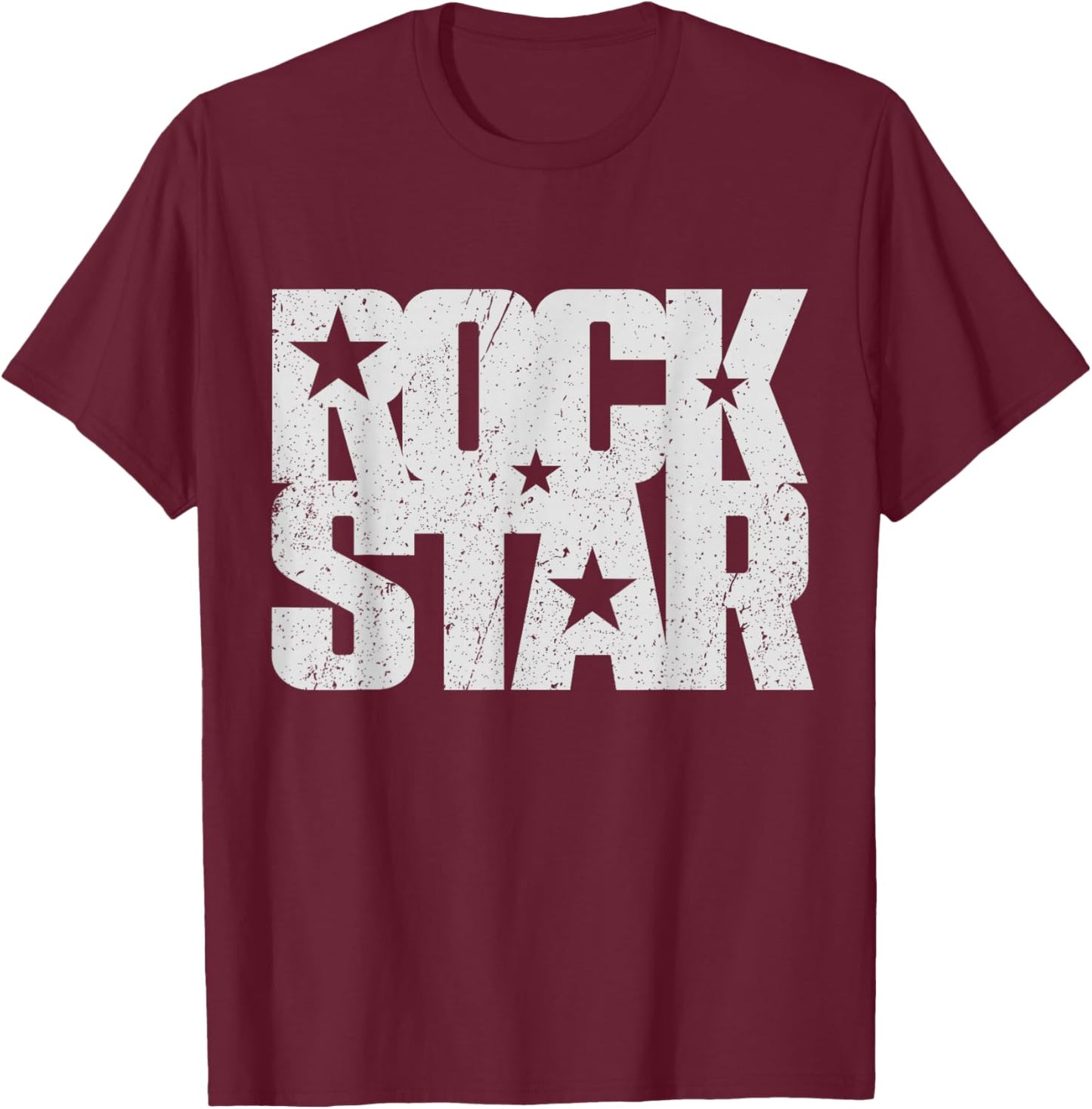 Rock Star T-Shirt - T-Shirt | Maroon