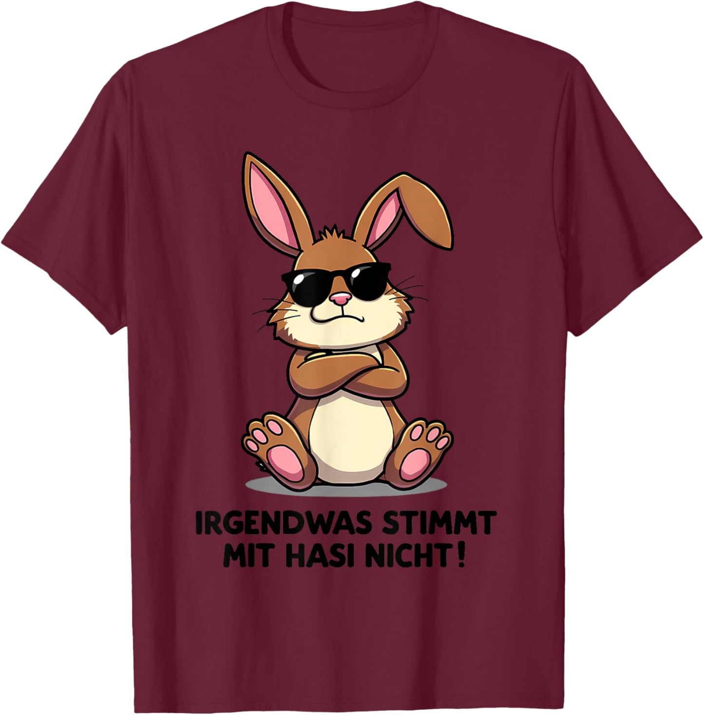 T-Shirt T-Shirt - T-Shirt | Maroon