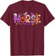 Nurse Boo Shirts Boo Crew Nurse Halloween Ghost T-Shirt - T-Shirt | Maroon