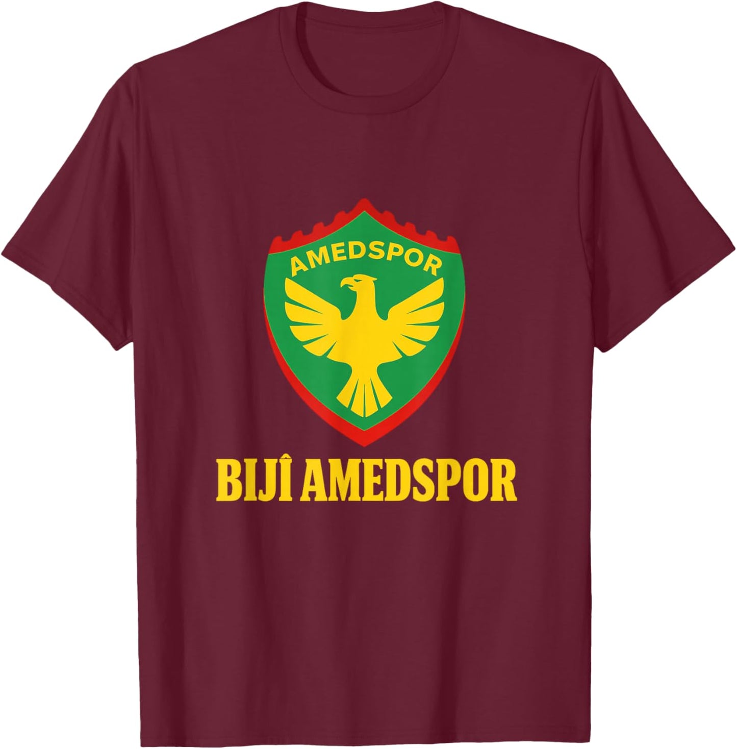 Amedspor T-Shirt - T-Shirt | Maroon