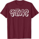 Gator Name Team BackTo School Heart Women & Kid T-Shirt - T-Shirt | Maroon