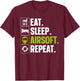 Funny Airsoft Design Women Airsoft Player Airsoft T-Shirt - T-Shirt | Maroon