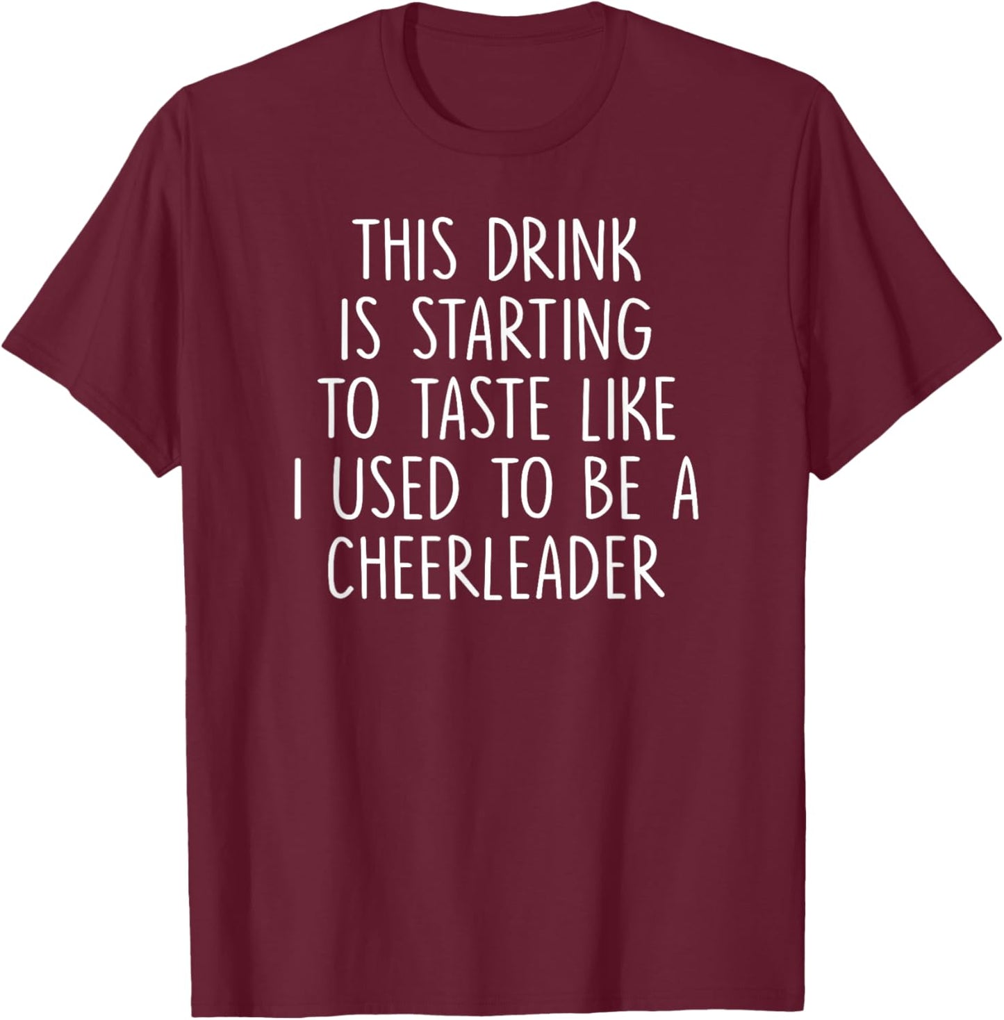 T-Shirt T-Shirt - T-Shirt | Maroon