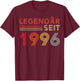 1996 Birthday Man 30th Decoration Funny 30s 30th Birthday T-Shirt - T-Shirt | Maroon