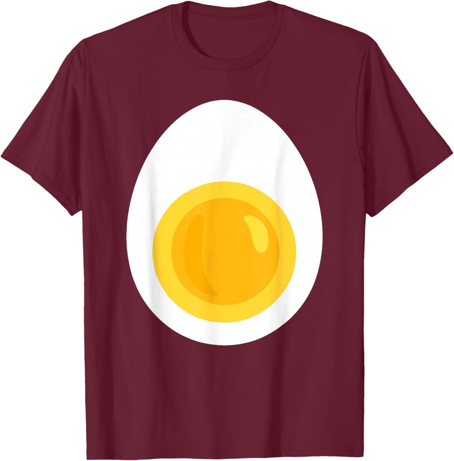 Deviled Egg Halloween Costume T-Shirt - T-Shirt | Maroon