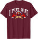 Cool Firefighter Design Women Firemen Firefighter T-Shirt - T-Shirt | Maroon