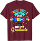 Proud Uncle of a 2026 Pre-K Graduate PreK Graduation T-Shirt - T-Shirt | Maroon