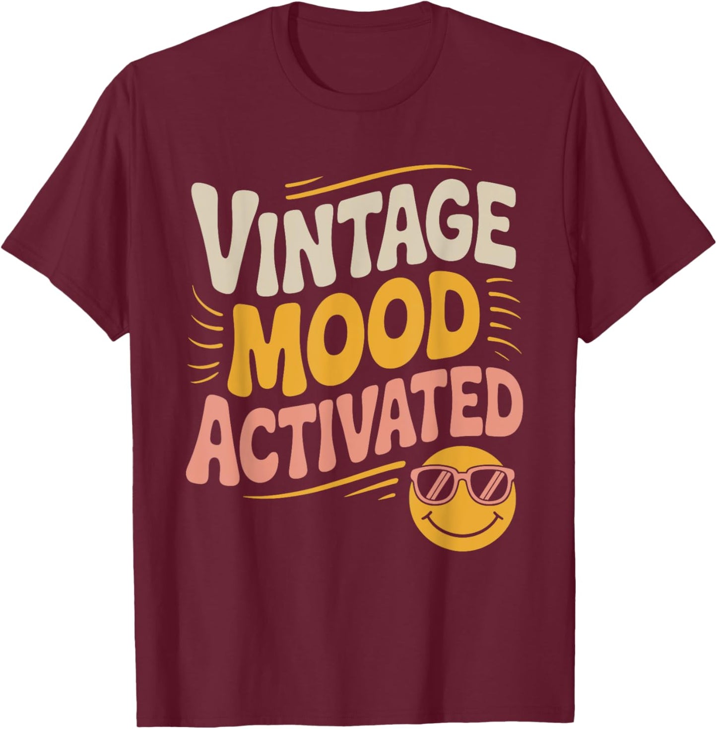 Thrifted Fashion Secondhand Style Depop Seller Gift T-Shirt - T-Shirt | Maroon