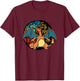 Pokémon Epic Charizard Ready to Fight Big Chest Badge Logo T-Shirt - T-Shirt | Maroon