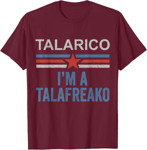 I'm A Talafreako James Talarico 2026 for US Senate Texas T-Shirt - T-Shirt | Maroon