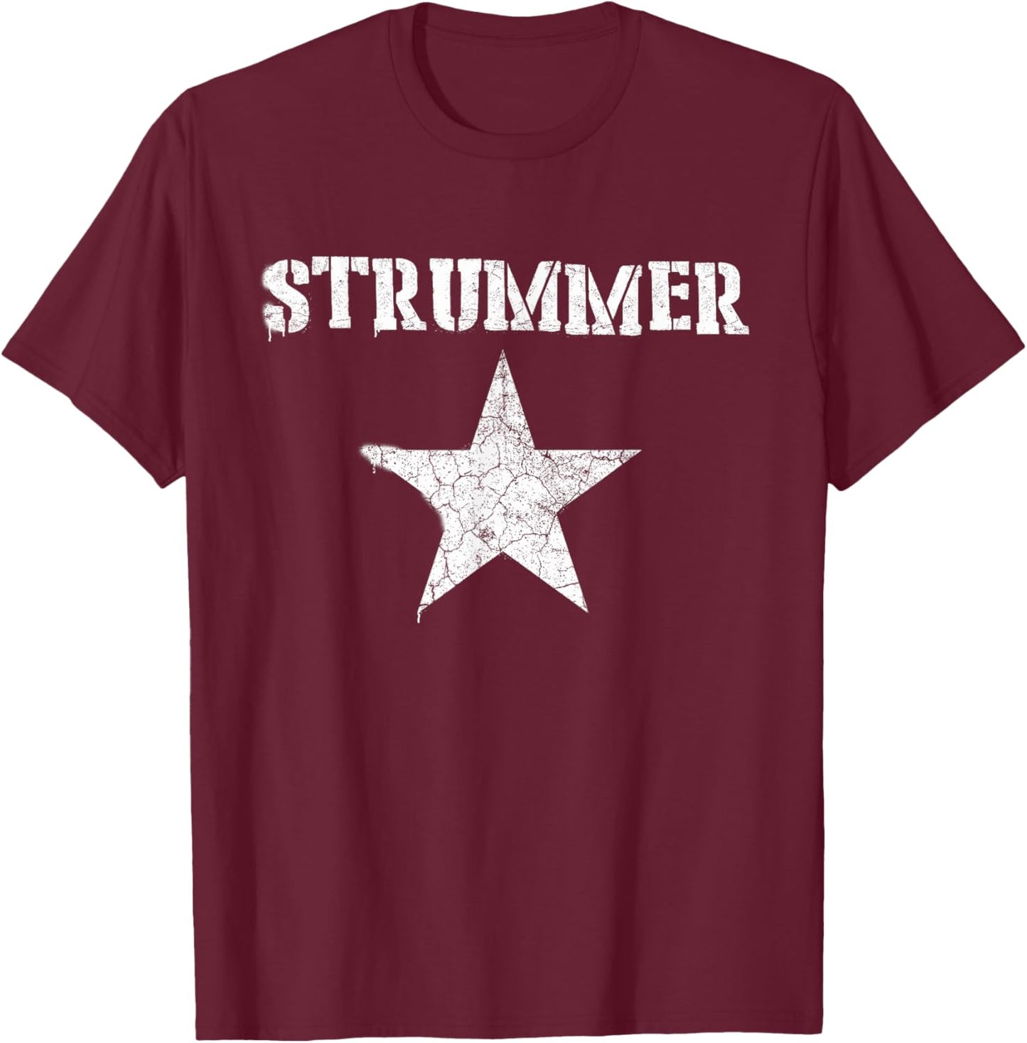Strummer T-Shirt - T-Shirt | Maroon