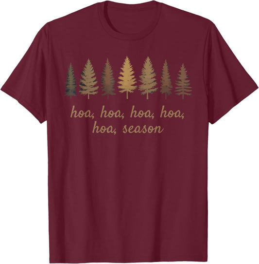 HOA HOA HOA Twilight Nature Vibe Twilight Costume Twilight T-Shirt - T-Shirt | Maroon