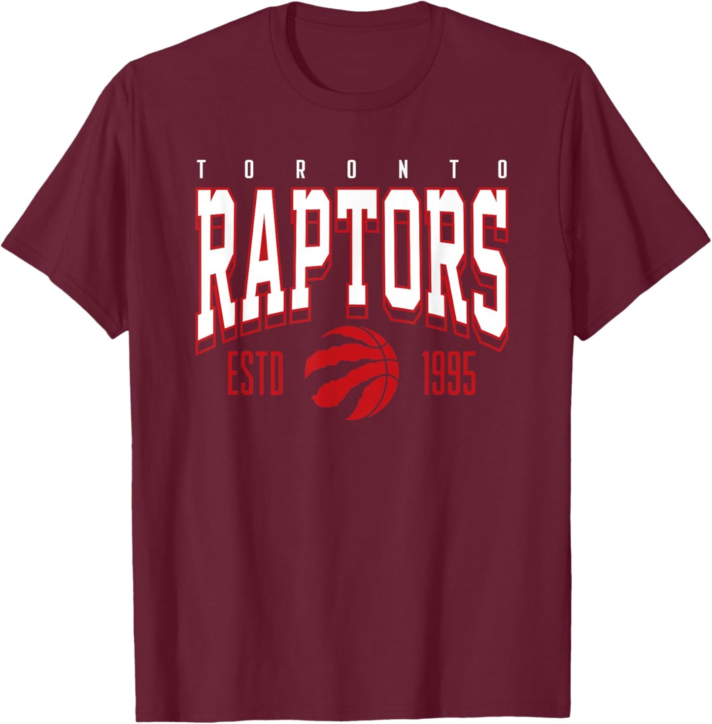 Testé au Combat des Raptors de Toronto Officiels de la NBA T-Shirt - T-Shirt | Maroon