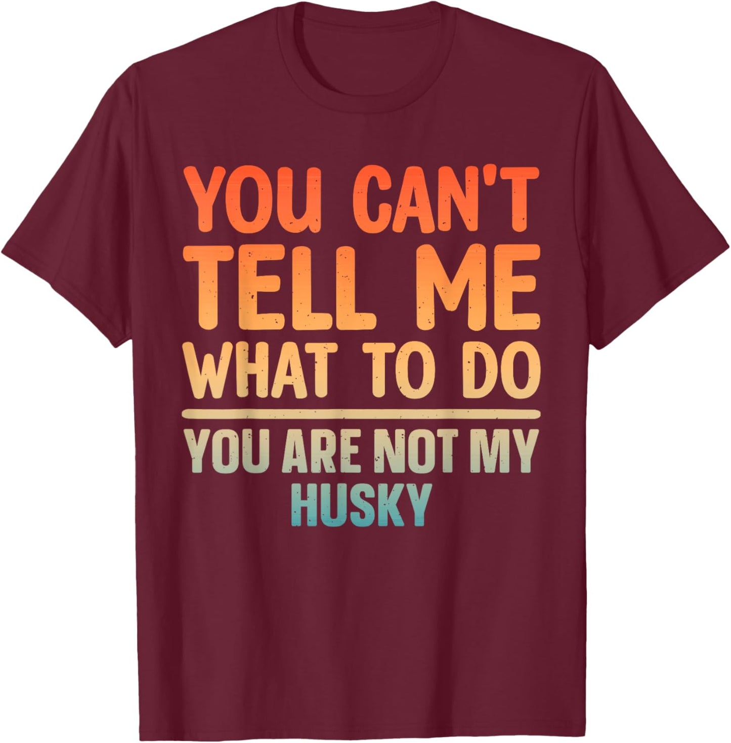 Husky Design Women Siberian Husky Dog Husky Lover T-Shirt - T-Shirt | Maroon