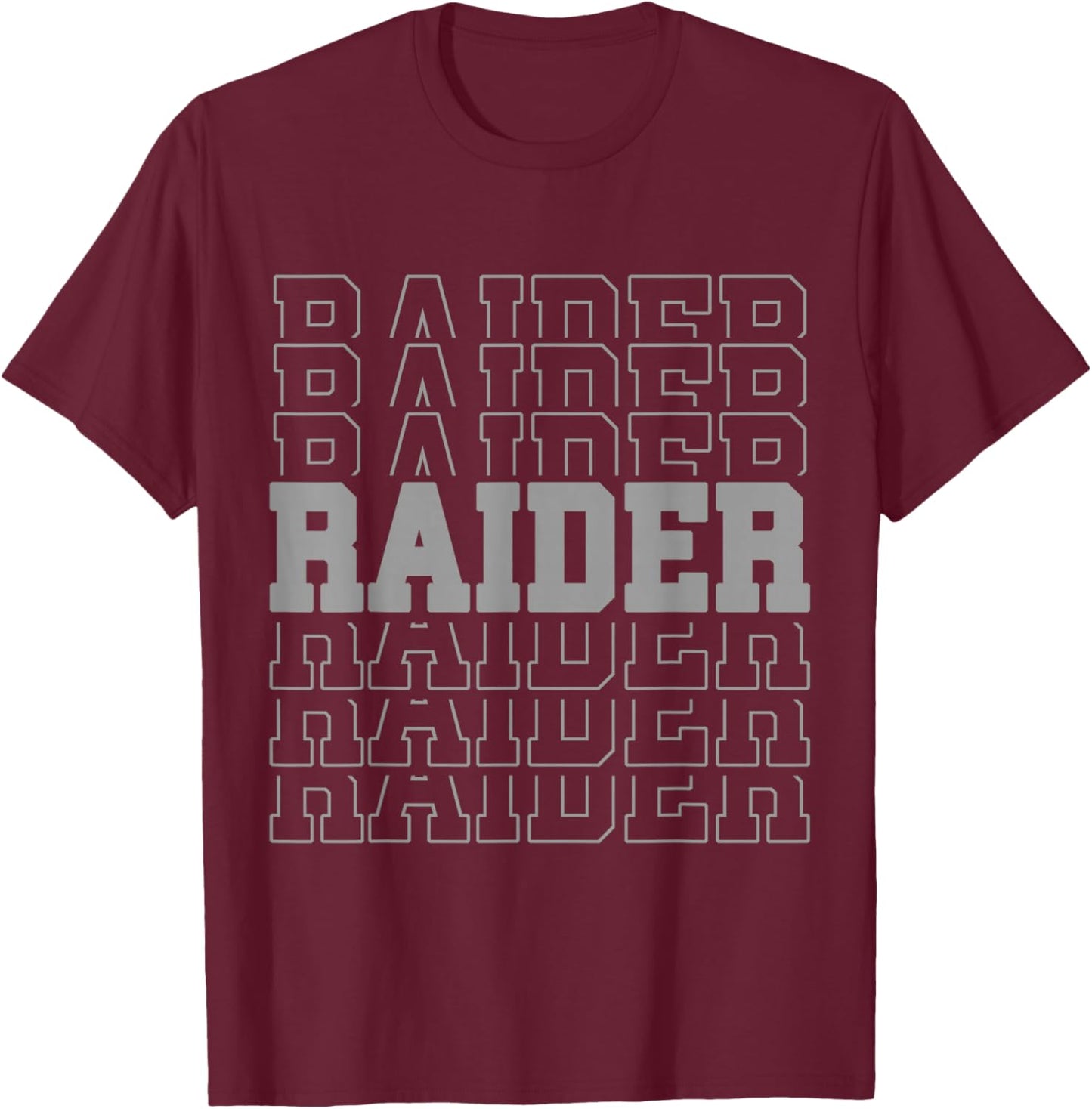 T-Shirt T-Shirt - T-Shirt | Maroon