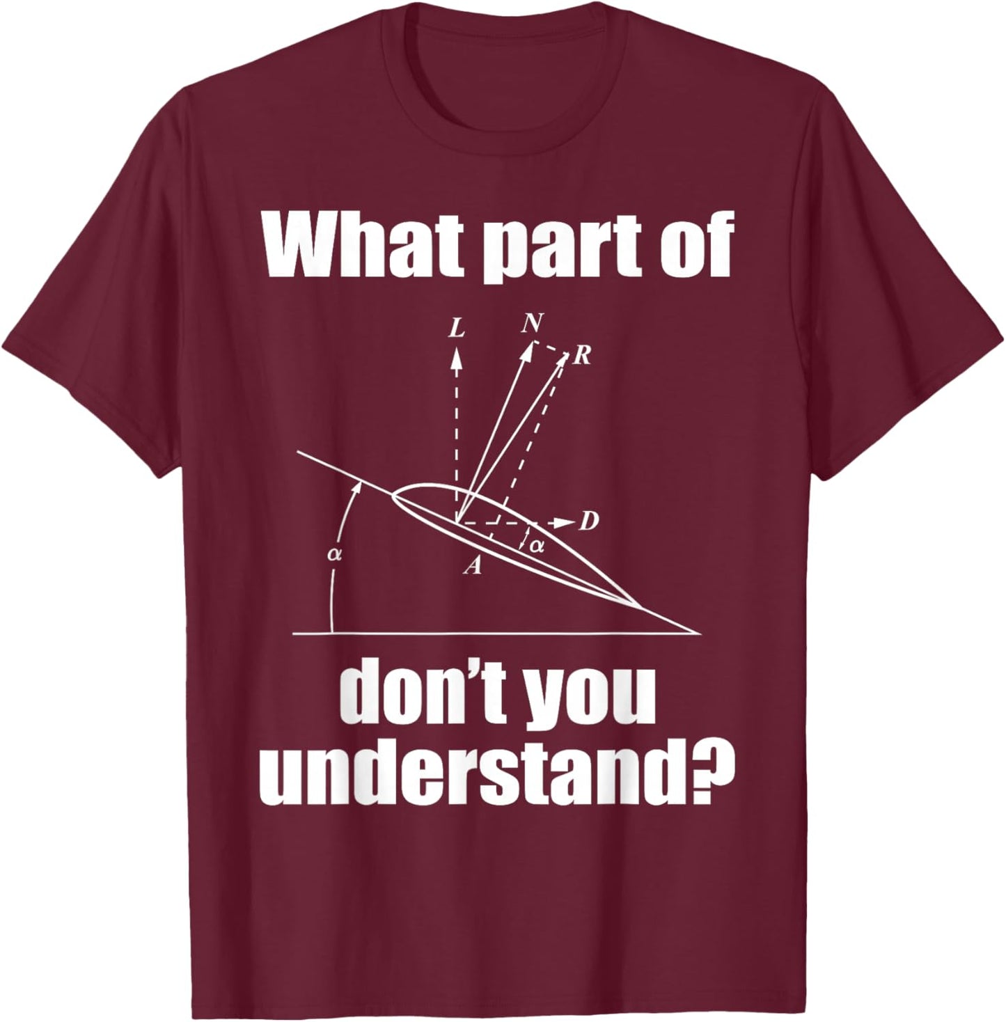 Funny Pilot Art Women Aviation Lover Airplane Pilots T-Shirt - T-Shirt | Maroon