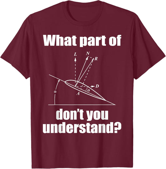 Funny Pilot Art Women Aviation Lover Airplane Pilots T-Shirt - T-Shirt | Maroon