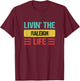Raleigh T-Shirt - T-Shirt | Maroon