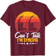 Synchronized Swimming For Synchro Swimmer Artistic T-Shirt - T-Shirt | Maroon