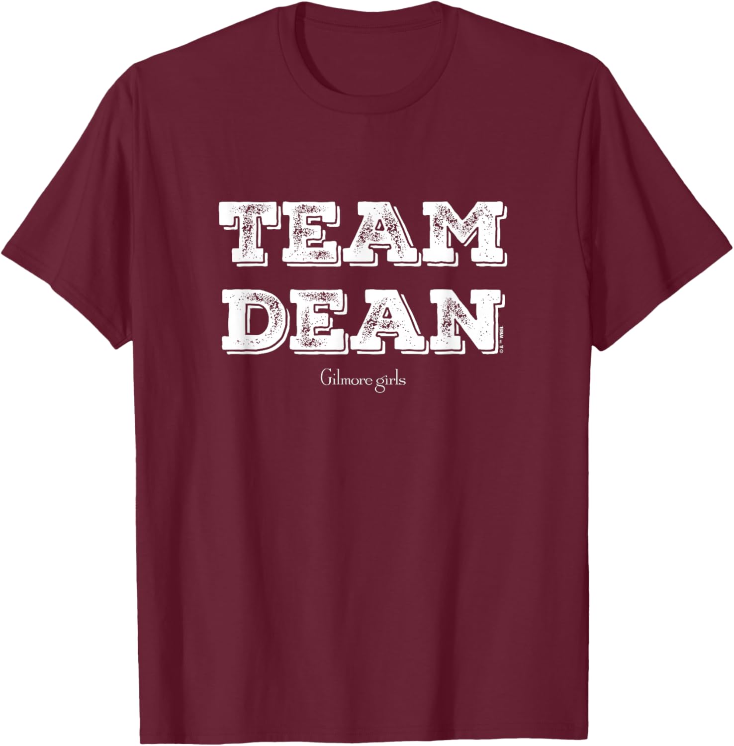 Gilmore Girls Team Dean T-Shirt - T-Shirt | Maroon