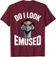 Best Emu Costume Women Kids Emu Bird Emu Lover T-Shirt - T-Shirt | Maroon