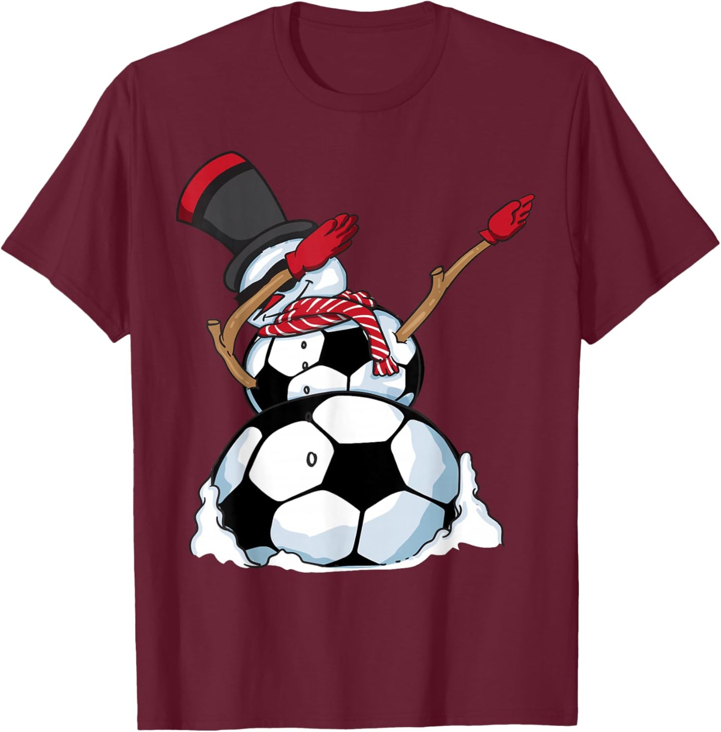 Cool Soccer Art Women Soccer Lovers Soccer Player T-Shirt - T-Shirt | Maroon