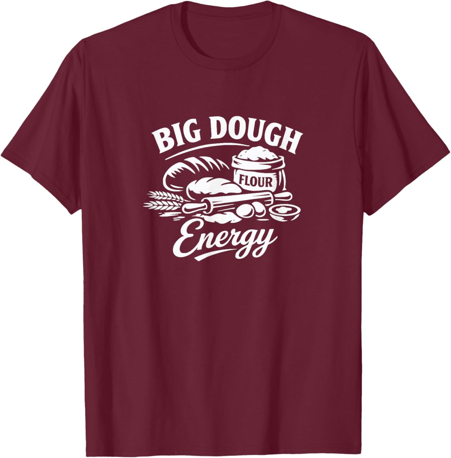 T-Shirt T-Shirt - T-Shirt | Maroon