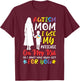 Autism Mom I Use My Patience On My Kid Not for You Mother T-Shirt - T-Shirt | Maroon