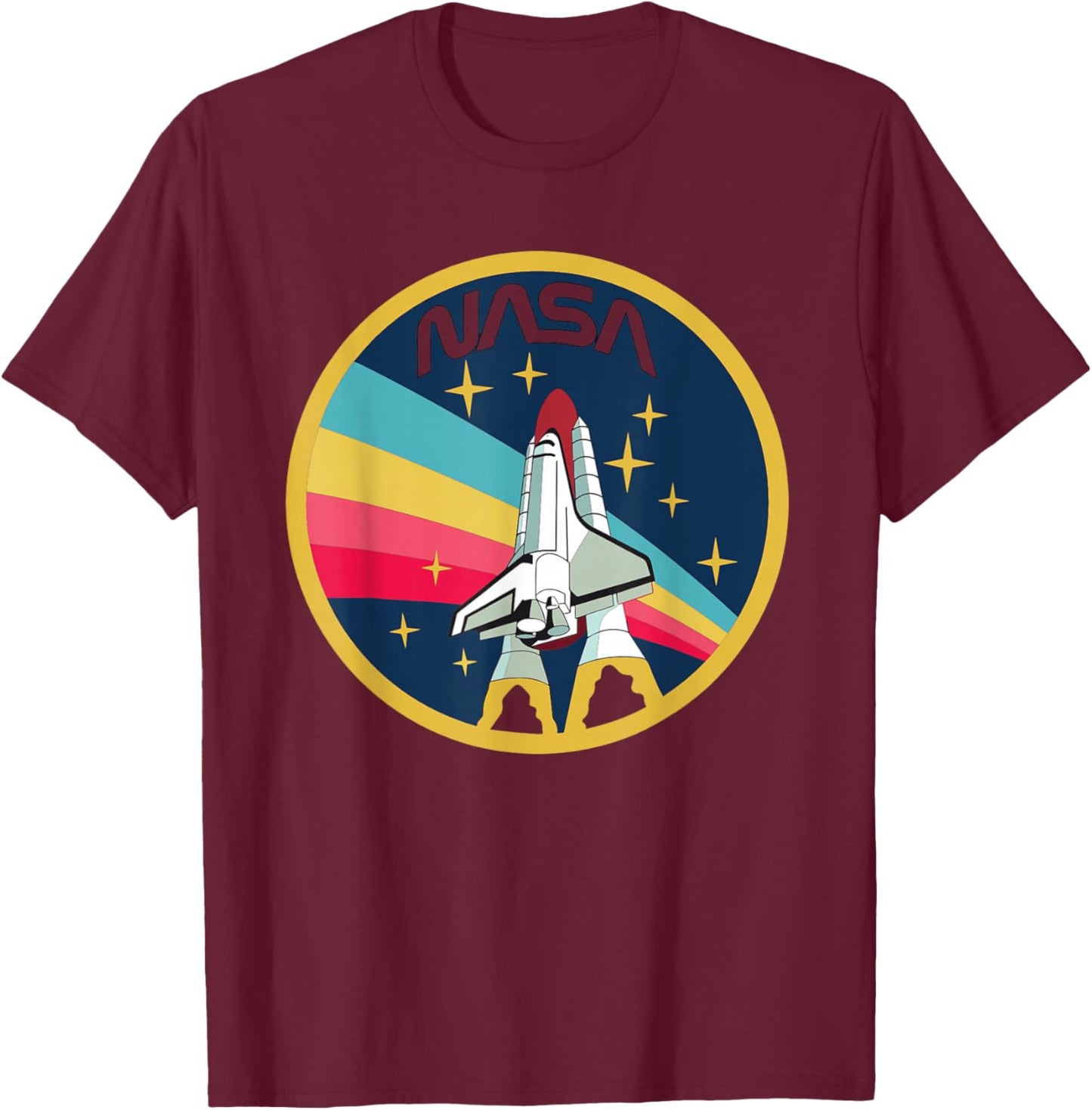 NASA Artemis II NASA NASA Artemis II NASA T-Shirt - T-Shirt | Maroon