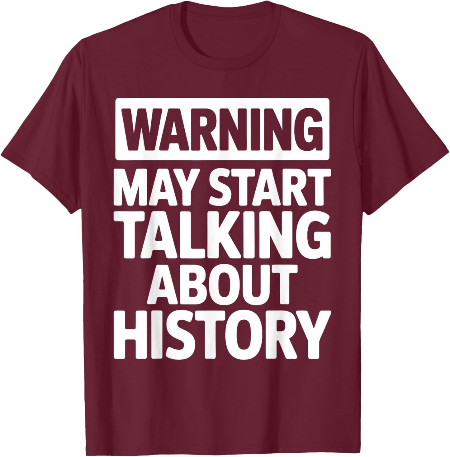 Historian Art Women History Teacher History Buff T-Shirt - T-Shirt | Maroon