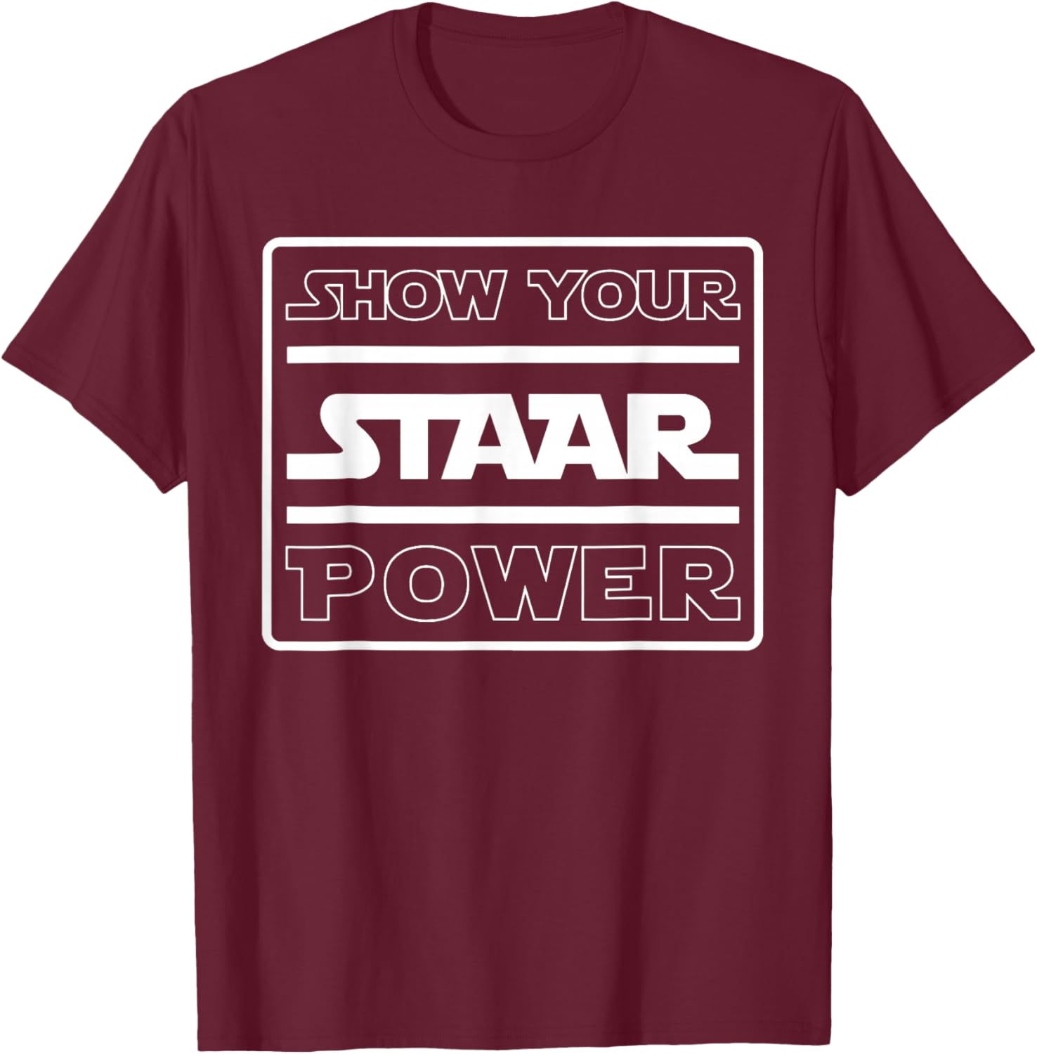 Funny Test Day Student Teacher T-Shirt - T-Shirt | Maroon