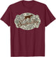 Southern Boy Camouflage Hunting Dog Hello Hunting Season T-Shirt - T-Shirt | Maroon