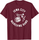 Iowa City Marching Band Vintage Classic Music Distressed T-Shirt - T-Shirt | Maroon