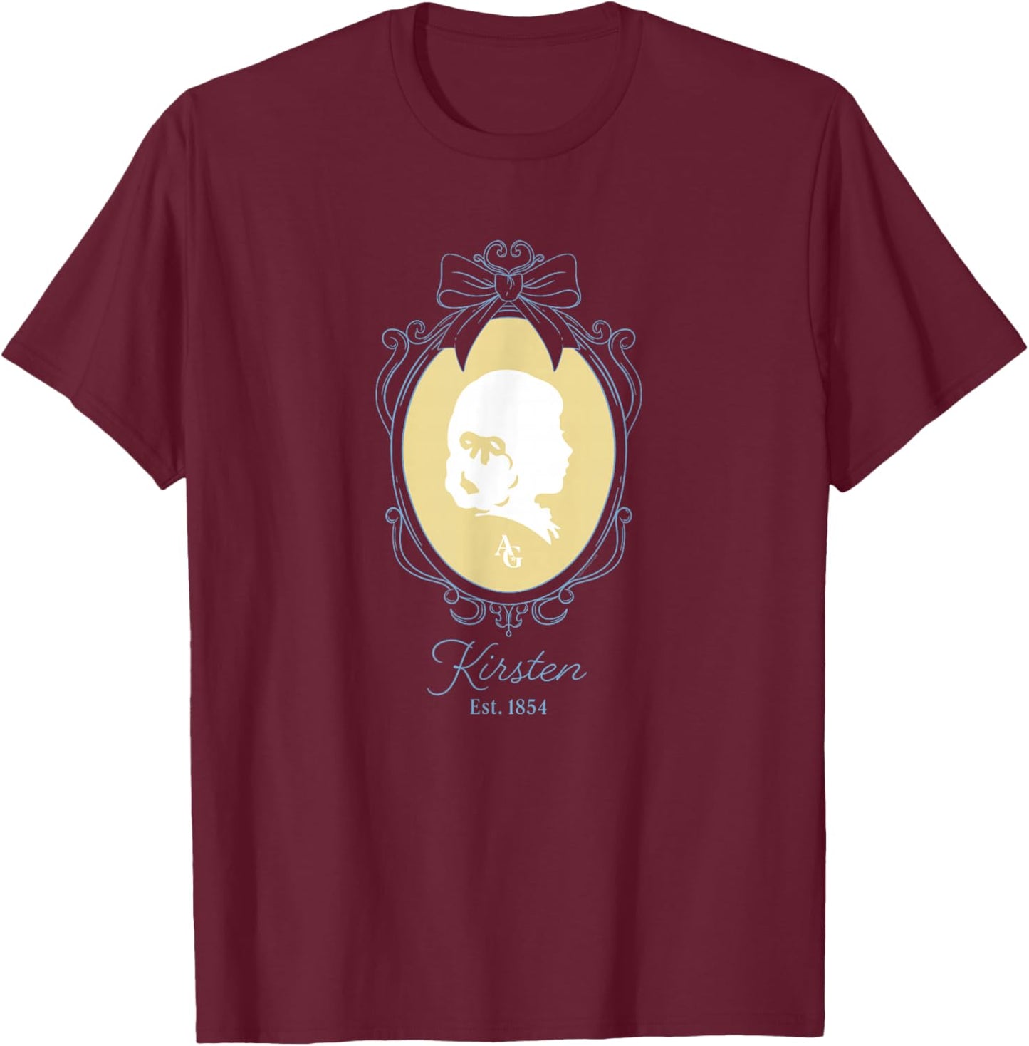 American Girl - Kirsten Portrait T-Shirt - T-Shirt | Maroon