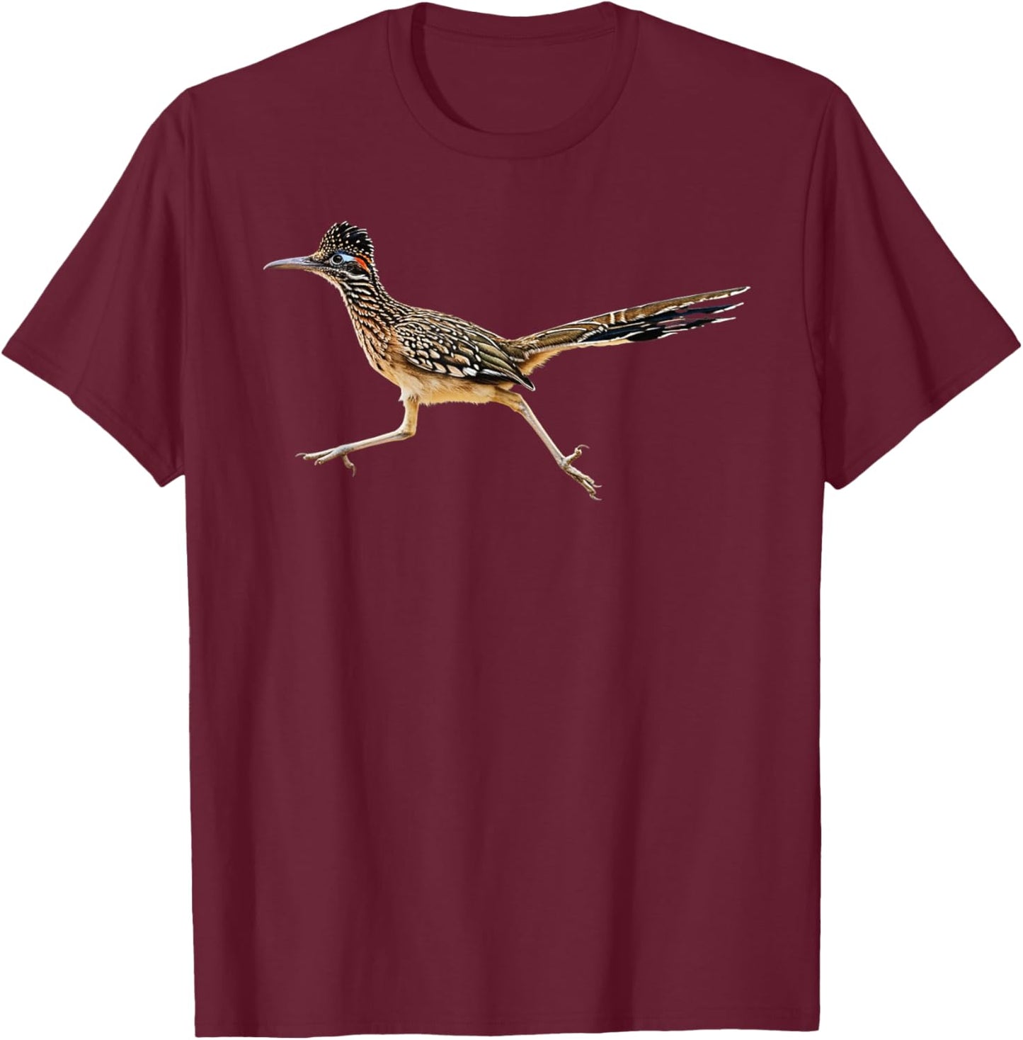 Funny Roadrunner Running Vintage Greater Run T-Shirt - T-Shirt | Maroon