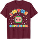Im The Birthday Girl Melon Family Matching Funny T-Shirt - T-Shirt | Maroon