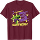 Marvel Super Heroes Hulk A Smashing 3rd Birthday Party T-Shirt - T-Shirt | Maroon