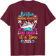 Making Memories Besties Cruise Trip 2025 Best Friend Cruise T-Shirt - T-Shirt | Maroon