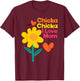 Chicka Chicka Boom Boom I Love Mom T-Shirt - T-Shirt | Maroon