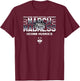 Connecticut Huskies March Madness 2025 Women's Basketball T-Shirt - T-Shirt | Maroon
