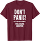 Treasure Hunter T-Shirt - T-Shirt | Maroon