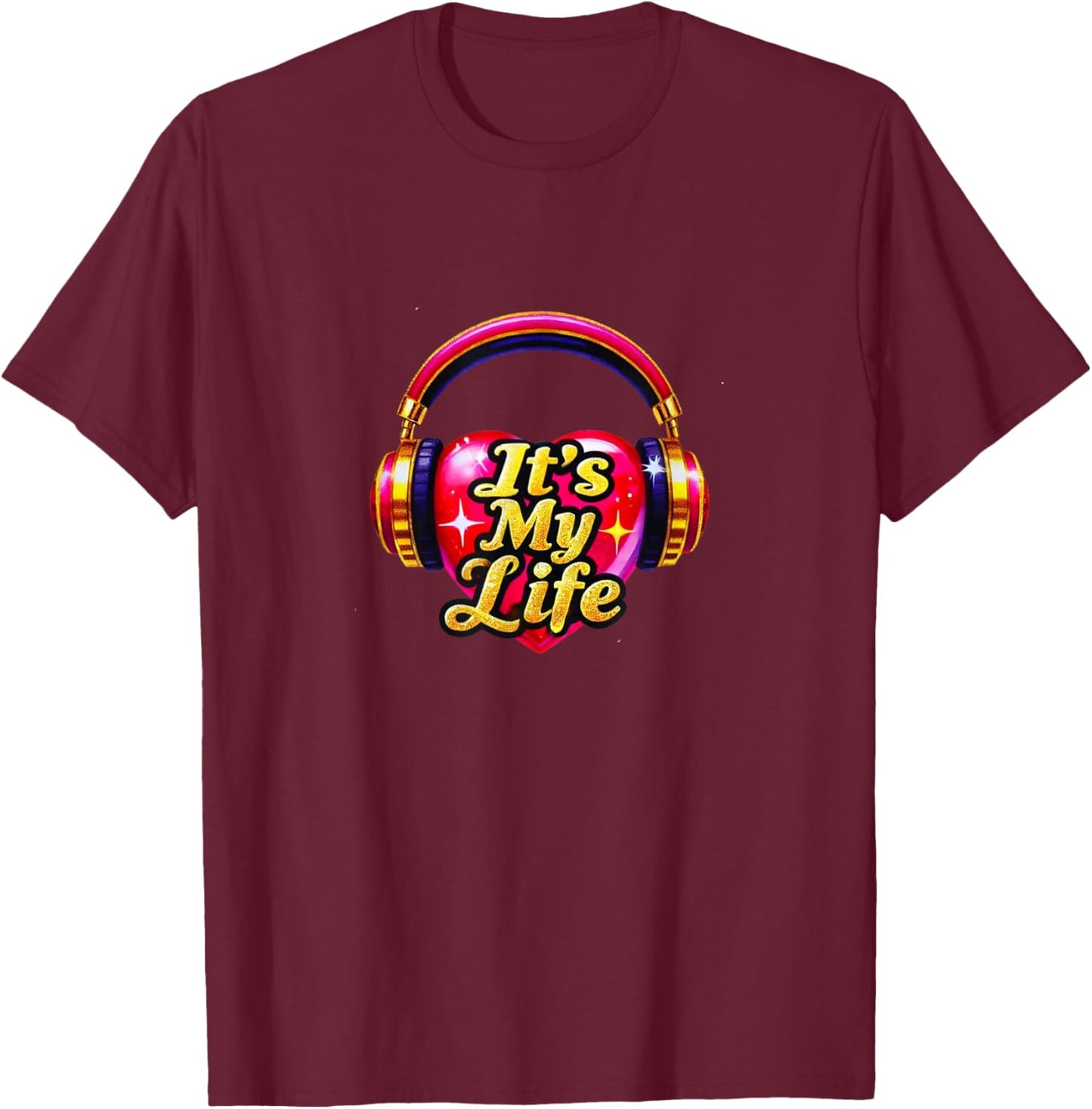 & Juliet My Life Teen Rebellion Musical Theatre Musicals T-Shirt - T-Shirt | Maroon