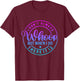 I Don't Always Whoop But When I Do There It Is Vintage T-Shirt - T-Shirt | Maroon