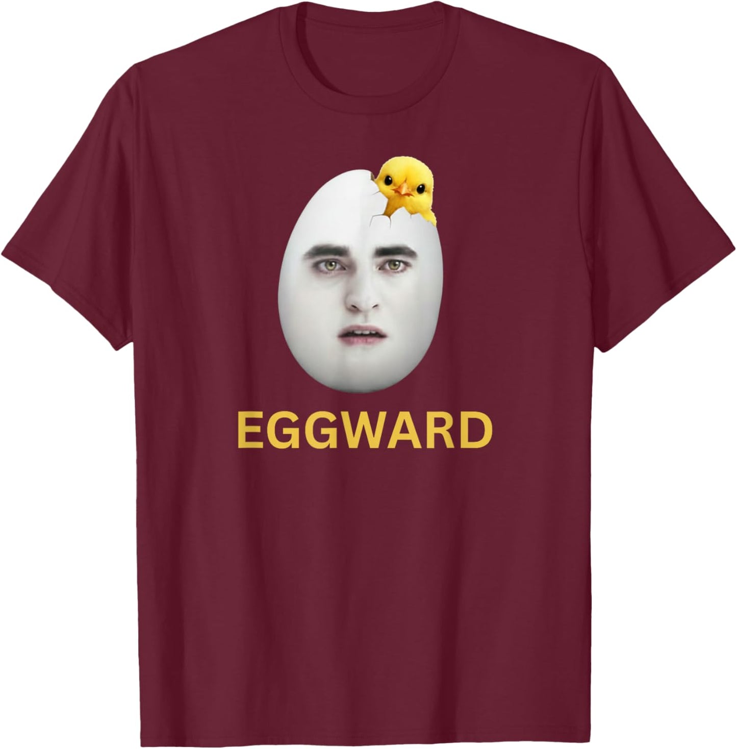 Eggward Drôle pour Les Amateurs d'œufs T-Shirt - T-Shirt | Maroon