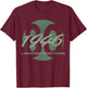 80. Geburtstag Mann Frau 80 Jahre 1946 Lustig Geschenk T-Shirt - T-Shirt | Maroon
